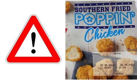 Update Additional Batches Of Chicken Products Recalled From Aldi Stores Over Salmonella