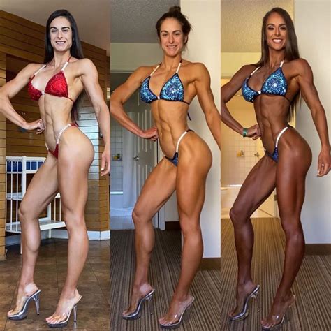 Check Out This Stunning TANSformation With IFBB Bikini Pro 9860 Hot