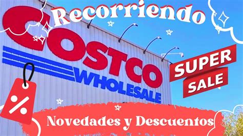 RECORRIENDO la tienda COSTCO te enseño las novedades y DESCUENTOS de