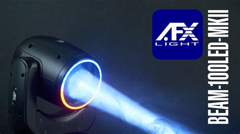 Afx Beam Led Mkii Led Moving Head W Dual Prism Light Ring