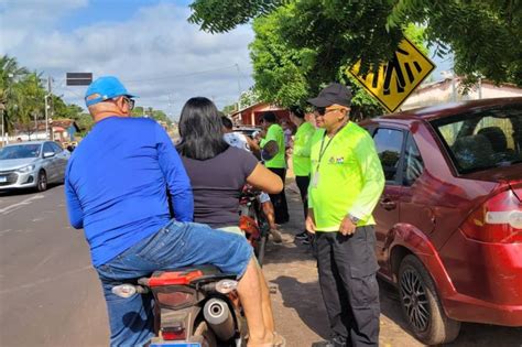 Detran Finaliza A Es De Educa O Na Regi O Do Maraj Em Salvaterra