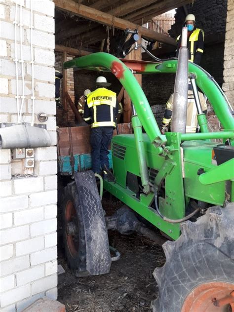 Hasen Sterben Bei Scheunenbrand Einsatzbericht Unkenbach