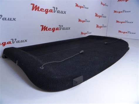 Parcel Shelf Load Cover Black Door Hatchback