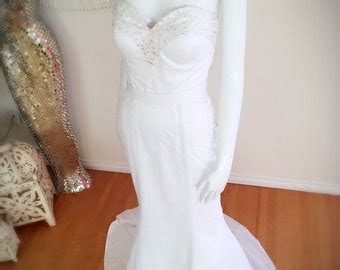 White prom dress | Etsy