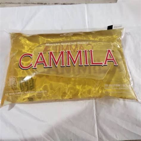 Jual Minyak Goreng Bantal Cammila 900ml Shopee Indonesia