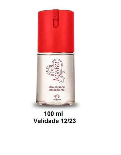 Kriska Deo Desodorante Corporal Ml Natura Feminino Mercadolivre