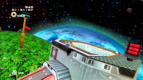 Sonic Adventure 2 PS3 Mad Space Mission 2 A Rank YouTube