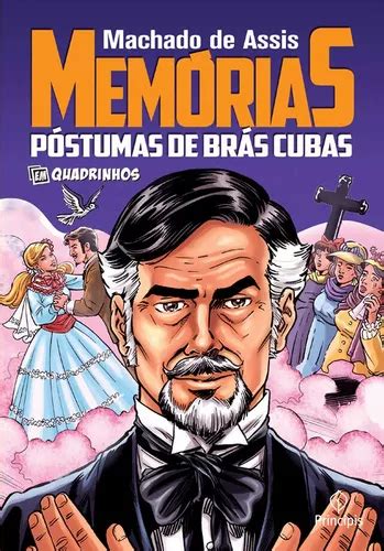 Memórias póstumas de Brás Cubas em quadrinhos de de Assis Machado