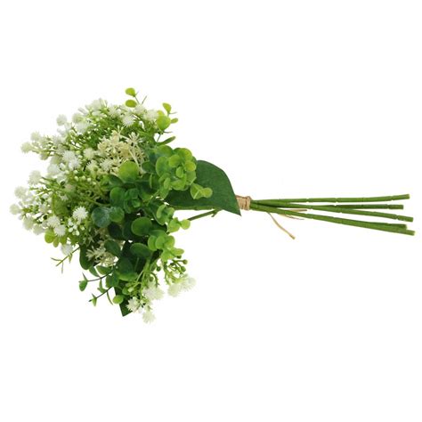 Floristik Be Bouquet D Coratif Fleurs Artificielles Bouquet Fleurs