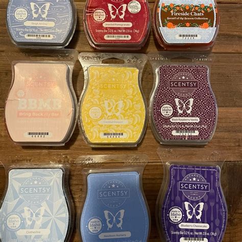 Scentsy Other Secentsy Wax Bars Bundle Poshmark