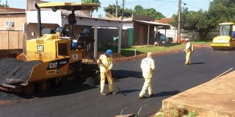 Programa Municipal de Pavimentação Comunitária de Vias Públicas Urbanas