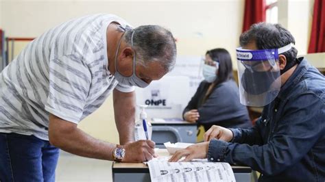 ONPE conoce aquí el cronograma de pago a miembros de mesa del 11 de