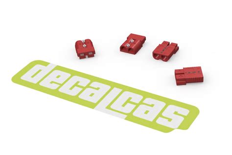 Anderson Connectors SB175 for battery and power blocks 1/24 - Decalcas | Car-model-kit.com