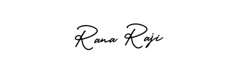 94 Rana Raji Name Signature Style Ideas Cool Autograph