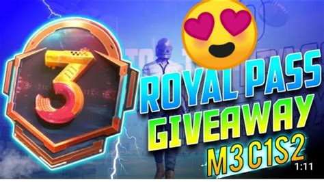 3 Rp Giveway Bgmi Uc Giveaway Royal Pass Giveaway C1s2 M2 Rp Giveaway Bgmi Teamcode Today