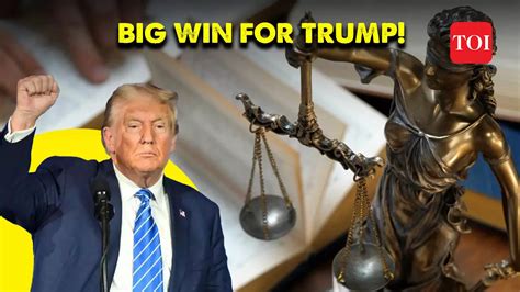 US Supreme Court Declines To Fast Track Trump S Absolute Immunity In