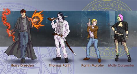 Dresden Files Team Vs Full Metal Alchemist Team Battles Comic Vine