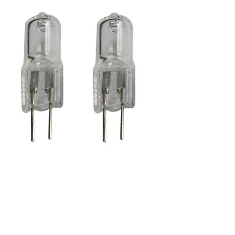 Hampton Bay 20w Lowvage 12v Halogen Light Bulb 2 Pack The Home