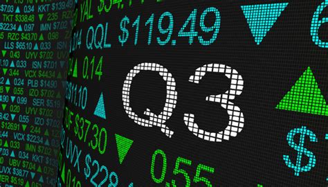 Q3 Earnings Season Kicks Off