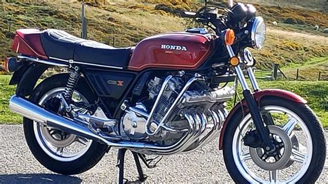 1979 Honda Cbx 1000 Red Manual 5 Speed Right Hand Drive In Chester