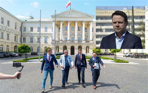 Kaleta apeluje do Trzaskowskiego ws pomnika ofiar Wołynia