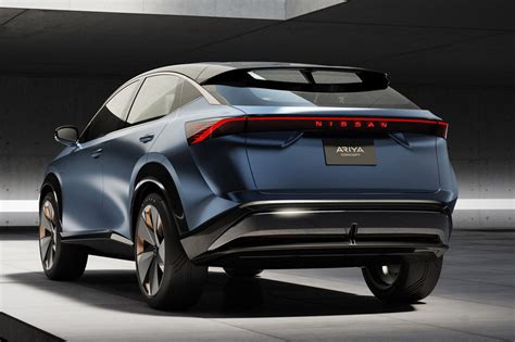 Styling The Leaf SUV Nissan Design Boss Details Bold Ariya Concept