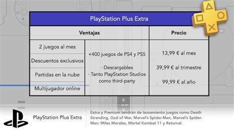 Ps Plus Comparativa De Suscripciones Ventajas Contenido Y Precio De