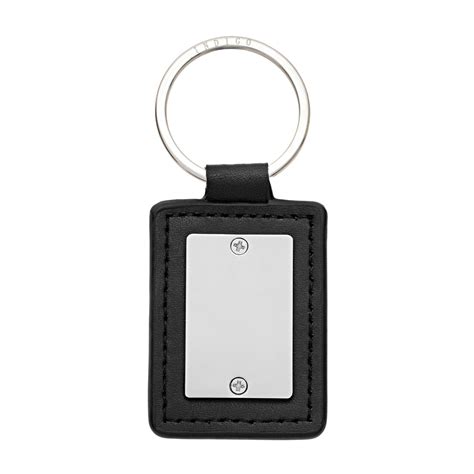 Leather Classic Keyring Mister Minit