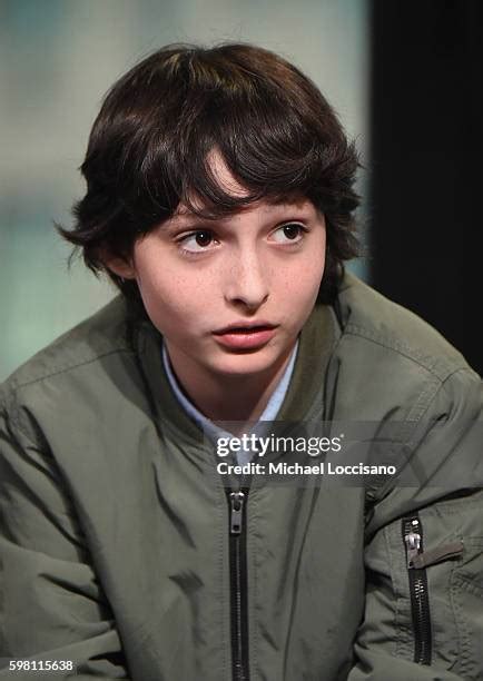 Finn Wolfhard Photos And Premium High Res Pictures Getty Images