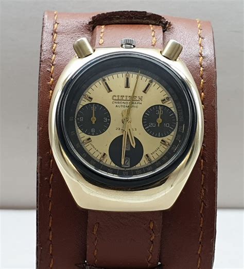 Citizen Bullhead Automatic Chronograph NO RESERVE Catawiki