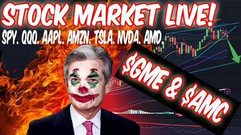 BULL TRAP FORMING Stock Market Live Stock Market Crash Coming YouTube