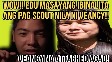 EDU MAY BULONG SA PAG SCOUT NILA NI VEANCY ANO ANG NANGYARI Edcy