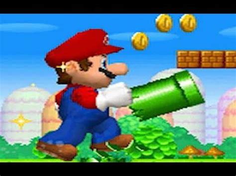 New Super Mario Bros Ds Full Game Walkthrough All Star Coins