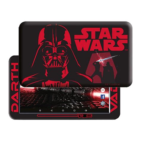 Estar Themed Tablet Star Wars Darth Vader Crni Gigatron