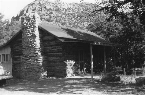 The Stafford Cabin At Faraway Ranch Arizona Memory Project