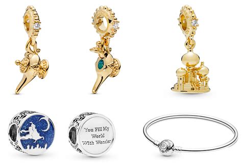 NEW Disney S Aladdin X Pandora Collection Launched