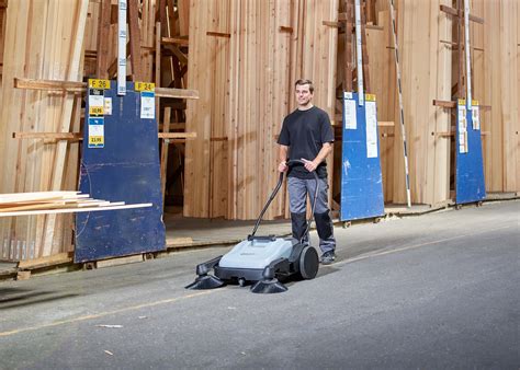 Ride On Sweepers