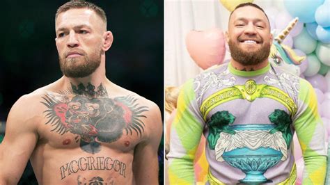 Ufc Conor Mcgregor Body Transformation Shocks World Yahoo Sport