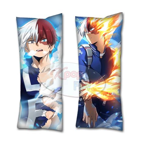 My Hero Academia Dakimakura Todoroki Shoto Anime Hugging Body Pillow Case Cover Other Anime