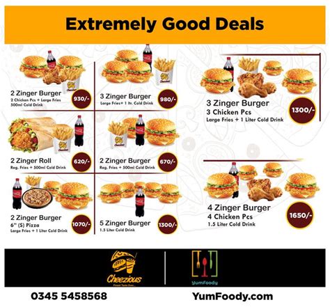 Get An Amazing Deals Of Cheezious With Yumfoody Arepas