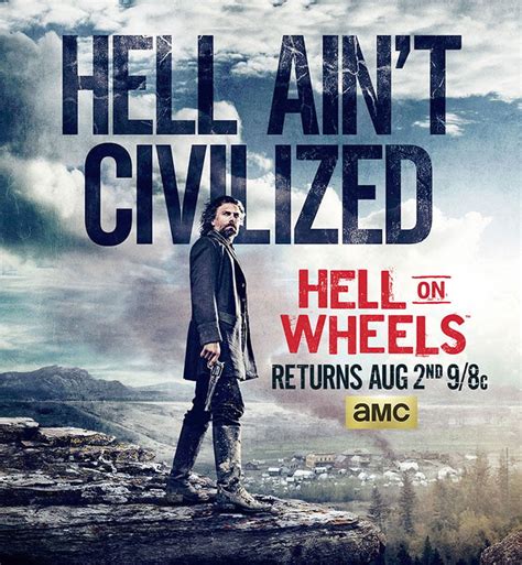 Hell On Wheels L Enfer De L Ouest Saison 4 Allociné