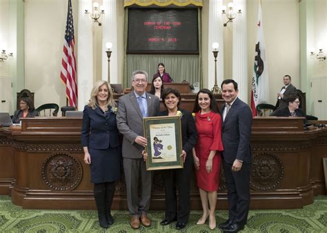 Assemblyman Ken Cooley And The California Legislature Recognize