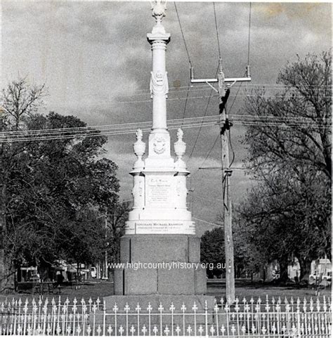 Police Monument Mansfield High Country History Hub