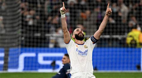 Benzema supera récord goleador de Di Stéfano en el Real Madrid