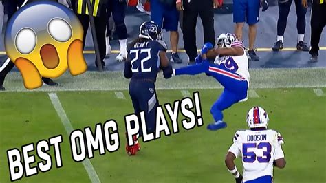 Best "OMG" Plays in NFL History!