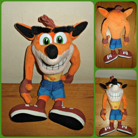 ( Crash Bandicoot ) Play by Play 12 Inch Plush by KrazyKari on DeviantArt