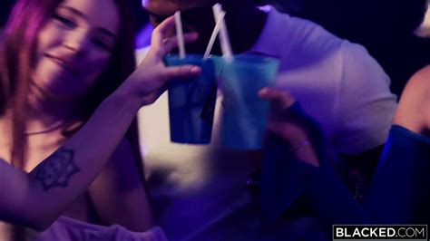 BLACKED BBC Hungry Blonde Ashby Winter Gets DPed For The Very First Time