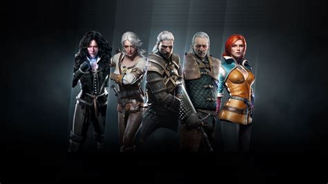 The Witcher 1920x1080 Wallpapers Top Free The Witcher 1920x1080