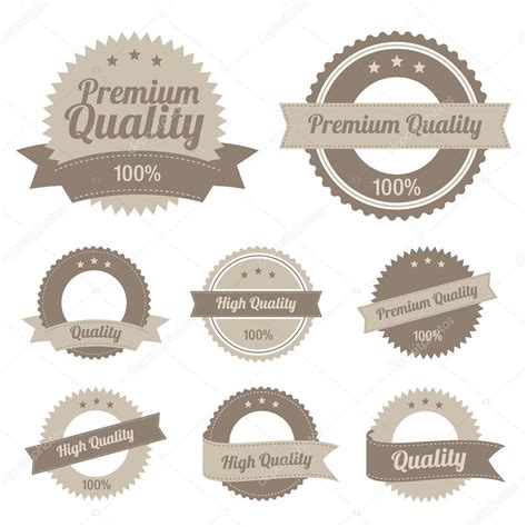 Premium Quality Labels Stock Vector Zorana 8904361