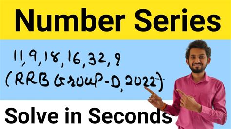 Missing Number Series Tricks Number Series Reasoning Tricks